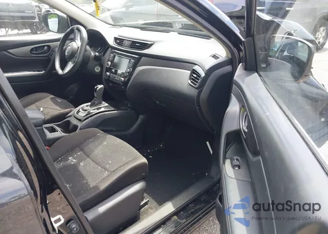 2020 Nissan Rogue Sport S Fwd Xtronic Cvt from USA, damaged, VIN JN1BJ1CV9LW256449